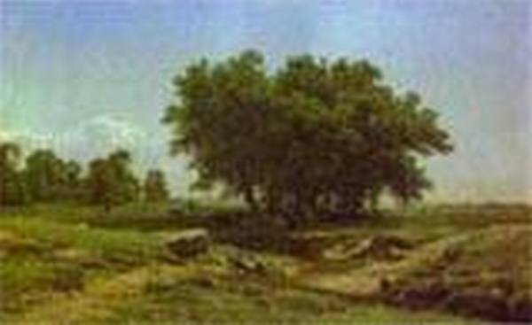 oak trees 1886 XX the tretyakov gallery moscow russia